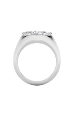 Load image into Gallery viewer, 2CTW Marquise Shaped Lab Grown Diamond (F/VS) East West Solitaire Ring in 14K Gold
