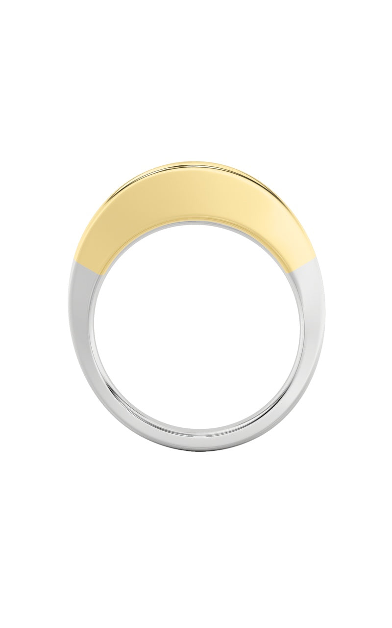 1.5CTW Oval Shaped Lab Grown Diamond (F/VS) East West Solitaire Ring in 14K Gold
