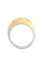 Load image into Gallery viewer, 1.5CTW Oval Shaped Lab Grown Diamond (F/VS) East West Solitaire Ring in 14K Gold

