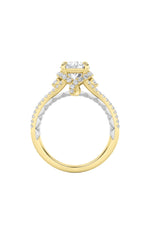 Load image into Gallery viewer, 2CTW Round Shaped Lab Grown Diamond (F/VS) Solitaire Engagement Ring in 14K Gold
