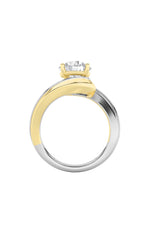 Load image into Gallery viewer, 2CTW Round Shaped Lab Grown Diamond (F/VS) Solitaire Engagement Ring in 14K Gold
