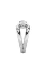 Load image into Gallery viewer, 2CTW Marquise Shaped Lab Grown Diamond (F/VS) East West Solitaire Ring in 14K Gold
