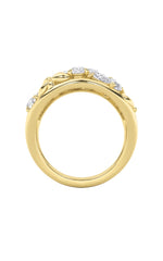 Load image into Gallery viewer, 2.5CTW Pear Shaped Lab Grown Diamond (G/VS) Fashion Ring in 14K Gold
