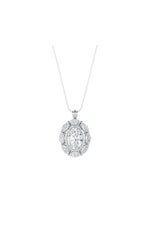 Load image into Gallery viewer, 3.75CTW Oval Shaped Lab Grown Diamond (G/VS)  Ring in 14K Gold
