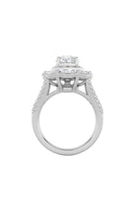 Load image into Gallery viewer, 3.75CTW Oval Shaped Lab Grown Diamond (G/VS)  Ring in 14K Gold
