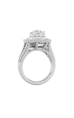 Load image into Gallery viewer, 3.75CTW Oval Shaped Lab Grown Diamond (G/VS)  Ring in 14K Gold
