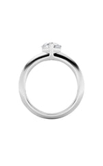 Load image into Gallery viewer, 1CTW Heart Shaped Lab Grown Diamond (F/VS) Heart Shaped Ring in 14K Gold
