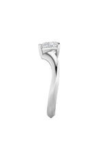 Load image into Gallery viewer, 1CTW Heart Shaped Lab Grown Diamond (F/VS) Heart Shaped Ring in 14K Gold
