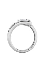 Load image into Gallery viewer, 1Cttw Pear Shaped Lab Grown Diamond (F/VS) East West Solitaire Ring in 14K Gold
