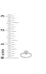 Load image into Gallery viewer, 0.5CTW Round Shaped Lab Grown Diamond (F/VS) Solitaire Engagement Ring in 14K Gold
