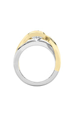 Load image into Gallery viewer, 2CTW Round Shaped Lab Grown Diamond (F/VS) Solitaire Engagement Ring in 14K Gold

