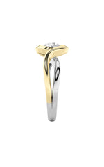 Load image into Gallery viewer, 2CTW Round Shaped Lab Grown Diamond (F/VS) Solitaire Engagement Ring in 14K Gold
