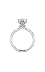 Load image into Gallery viewer, 2CTW Round Shaped Lab Grown Diamond (F/VS) Solitaire Engagement Ring in 14K Gold
