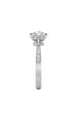 Load image into Gallery viewer, 2CTW Round Shaped Lab Grown Diamond (F/VS) Solitaire Engagement Ring in 14K Gold
