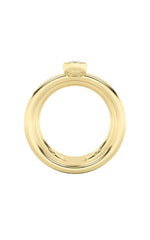 Load image into Gallery viewer, 0.75CTW MX Shaped Lab Grown Diamond (G/VS) Ring in Silver|14K Yellow Gold

