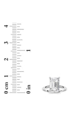 Load image into Gallery viewer, 2CTW Emerald Shaped Lab Grown Diamond Classic Solitaire Ring in 14K Gold (F/VS)
