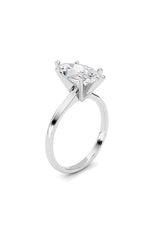 Load image into Gallery viewer, 2CTW Marquise Shaped Lab Grown Diamond Classic Solitaire Ring in 14K Gold (F/VS)
