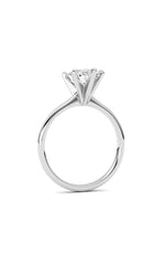 Load image into Gallery viewer, 2CTW Marquise Shaped Lab Grown Diamond Classic Solitaire Ring in 14K Gold (F/VS)
