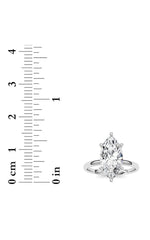 Load image into Gallery viewer, 2CTW Marquise Shaped Lab Grown Diamond Classic Solitaire Ring in 14K Gold (F/VS)
