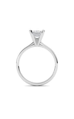 Load image into Gallery viewer, 2CTW Radiant Shaped Lab Grown Diamond Classic Solitaire Ring in 14K Gold (F/VS)
