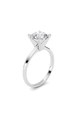 Load image into Gallery viewer, 2CTW Round Shaped Lab Grown Diamond Classic Solitaire Ring in 14K Gold (F/VS)
