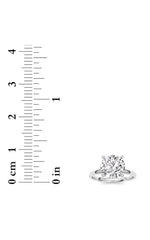 Load image into Gallery viewer, 2CTW Round Shaped Lab Grown Diamond Classic Solitaire Ring in 14K Gold (F/VS)
