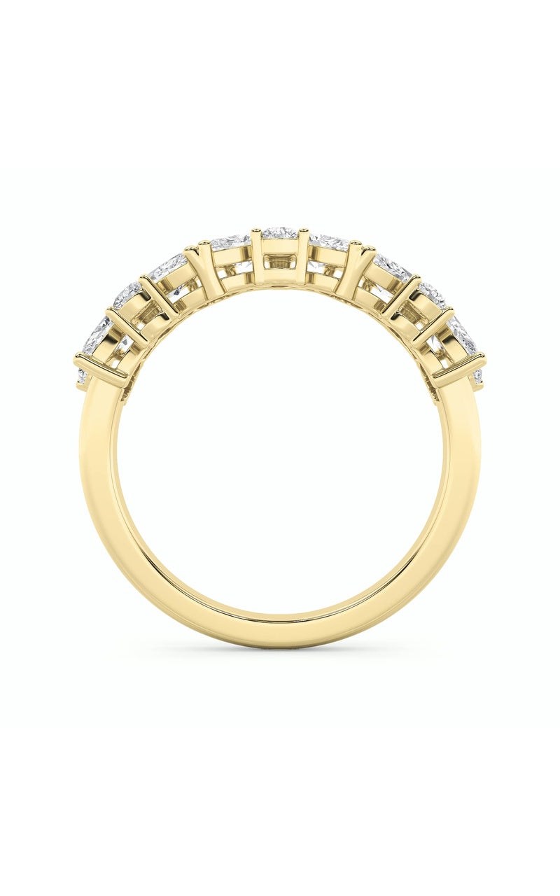 1.5CTW Marquise Shaped Lab Grown Diamond (G/VS) Ring in 14K Gold