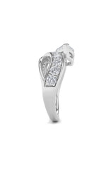 Load image into Gallery viewer, 2CTW Pear Shaped Lab Grown Diamond (G/VS) Ring in 14K Gold
