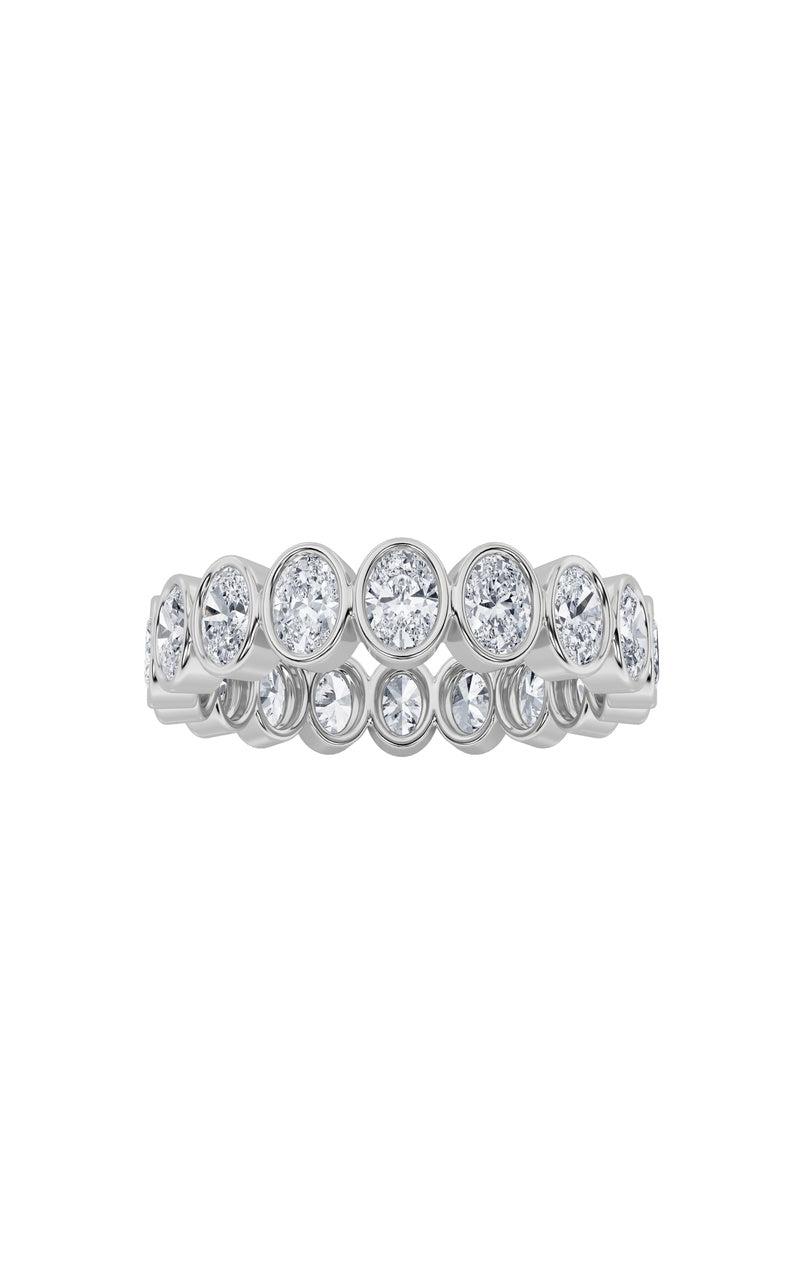 2.75CTW Round Shaped Lab Grown Diamond (F/VS) Eternity Band Ring in 14K Gold