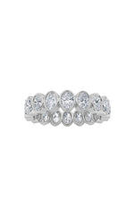 Load image into Gallery viewer, 2.75CTW Round Shaped Lab Grown Diamond (F/VS) Eternity Band Ring in 14K Gold
