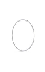 Load image into Gallery viewer, 15CTW Round Shaped Lab Grown Diamond (F/VS) Necklace in 14K White Gold
