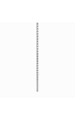 Load image into Gallery viewer, 15CTW Round Shaped Lab Grown Diamond (F/VS) Bezel Set Tennis Necklace in 14K White Gold

