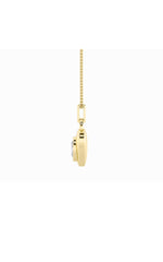Load image into Gallery viewer, 1CTW Oval Shaped Lab Grown Diamond (F/VS) Heart Pendant in 14K  White Gold
