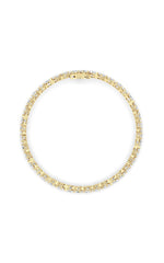 Load image into Gallery viewer, 8CTW Mix Shaped Lab Grown Diamond (F/VS) Bracelet in 14K Gold
