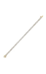 Load image into Gallery viewer, 8CTW Mix Shaped Lab Grown Diamond (F/VS) Bracelet in 14K Gold
