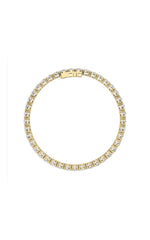 Load image into Gallery viewer, 15CTW Round Shaped Lab Grown Diamond Tennis Bracelet in 14K Gold (F/VS)
