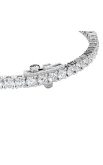 Load image into Gallery viewer, 6CTW Round Shaped Lab Grown Diamond Tennis Bracelet in 14K Gold (F/VS)
