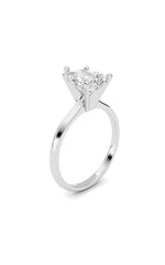 Load image into Gallery viewer, 2CTW Pear Shaped Lab Grown Diamond Classic Solitaire Ring in 14K Gold (F/VS)

