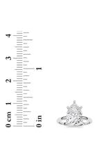 Load image into Gallery viewer, 2CTW Pear Shaped Lab Grown Diamond Classic Solitaire Ring in 14K Gold (F/VS)
