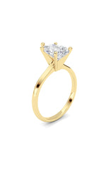 Load image into Gallery viewer, 2CTW Pear Shaped Lab Grown Diamond Classic Solitaire Ring in 14K Gold (F/VS)
