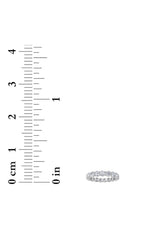 Load image into Gallery viewer, 2.25CTW Round Shaped Lab Grown Diamond Split Prong Eternity Ring in 14K Gold (F/VS)
