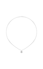 Load image into Gallery viewer, 2CTW Round Shaped Lab Grown Diamond (F/VS) Strata Chic Collection Necklace in 14K Gold
