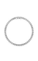 Load image into Gallery viewer, 10CTW Emerald Shaped Lab Grown Diamond (F/VS) Bracelet in 14K Gold
