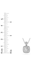 Load image into Gallery viewer, 0.75CTW Round Shaped Lab Grown Diamond (F/VS) Halo Pendant in 14K Gold
