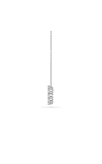 Load image into Gallery viewer, 2CTW Round Shaped Lab Grown Diamond (F/VS) Circle Pendant in 14K Gold
