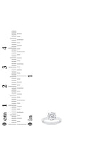 Load image into Gallery viewer, 1CTW Round Shaped Lab Grown Diamond (F/VS) Hidden Halo Plain Shank Engagement Ring in 14K Gold
