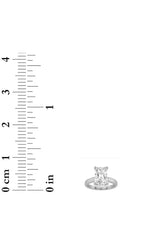 Load image into Gallery viewer, 1CTW Radiant Shaped Lab Grown Diamond (F/VS) Hidden Halo Cathedral Shank Engagement Ring in 14K Gold

