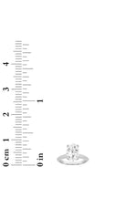 Load image into Gallery viewer, 1CTW Oval Shaped Lab Grown Diamond (F/VS) Knife Edge Shank Solitaire Engagement Ring in 14K Gold

