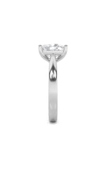 Load image into Gallery viewer, 2CTW Elongated Cushion Shaped Lab Grown Diamond (G/VS) Classic Shank Solitaire Engagement Ring in 14K Gold
