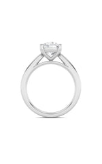 Load image into Gallery viewer, 1CTW Round Shaped Lab Grown Diamond (F/VS) Insert Jacket Ring in 14K Gold
